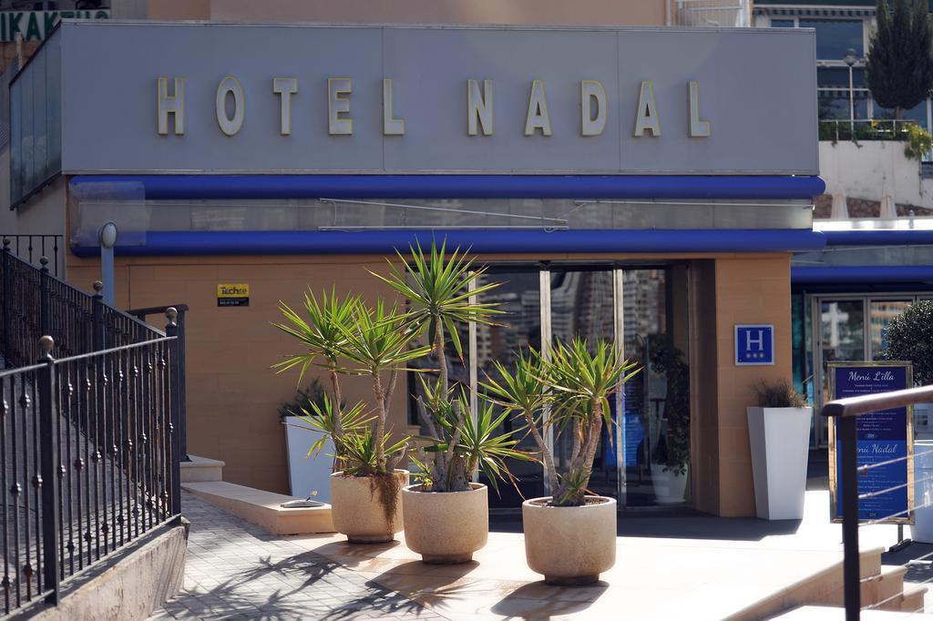 Hotel Nadal Benidorm Eksteriør bilde